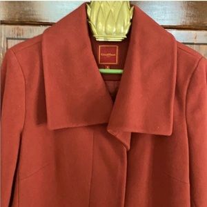Cole Haan knee length Dress Coat , 12